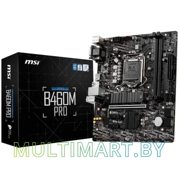 Материнская плата MSI B460M Pro картинка 5